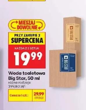 Woda toaletowa Big Star