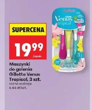 Maszynki do golenia Gillette Venus Tropical