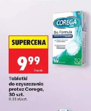 Tabletki do czyszczenia protez Corega