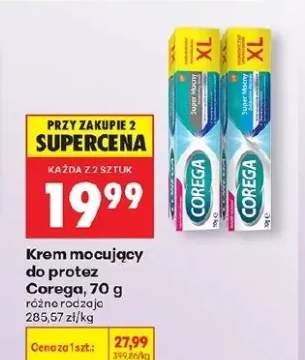 Krem mocujący do protez Corega