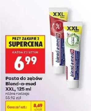Pasta do zębów Blend-a-med XXL