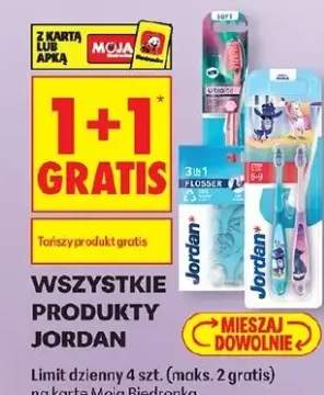 Szczoteczka do zębów Jordan Step 6-9