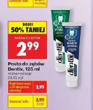 Pasta do zębów Dentix Extra Fresh
