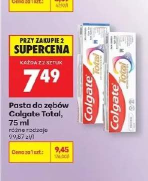Pasta do zębów Colgate Total Active Prevention