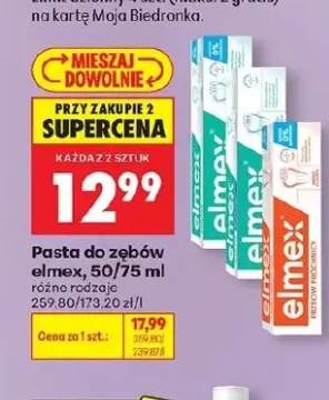 Pasta do zębów elmex 50/75ml