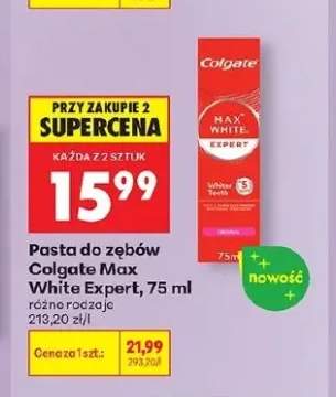 Pasta do zębów Colgate Max White Expert