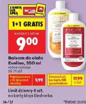 Balsam do ciała Eveline