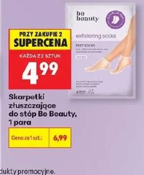 Skarpetki złuszczające do stóp Be Beauty