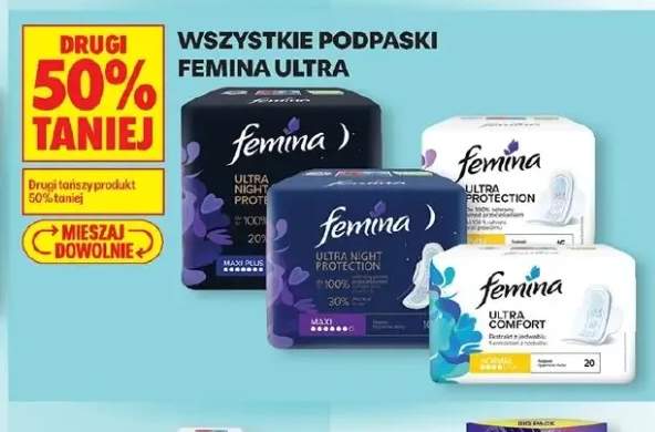 Podpaski Femina Ultra