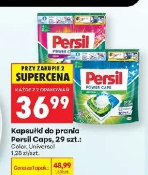 Kapsułki do prania Persil Caps Color 29szt.