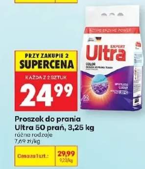 Proszek do prania Ultra 50 prań 3,25kg