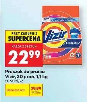 Proszek do prania Vizir 20 prań 1,1kg