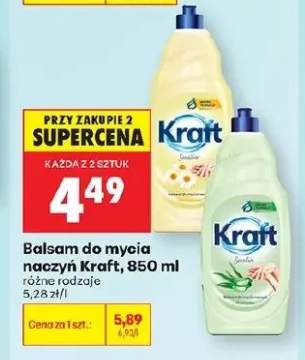 Balsam do mycia naczyń Kraft 850ml