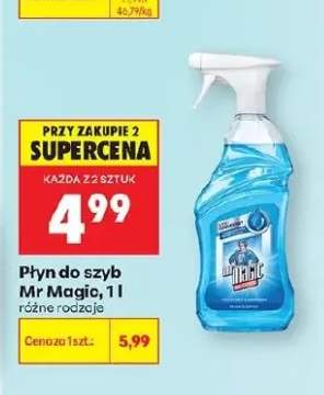 Płyn do szyb Mr Magic 1l