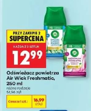 Odświeżacz powietrza Air Wick Freshmatic 250ml
