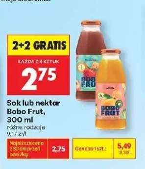 Sok Bobo Frut 300ml