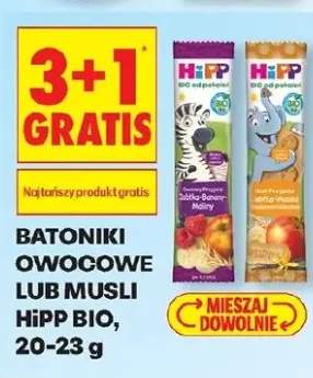 Batoniki musli HiPP BIO 20-23g