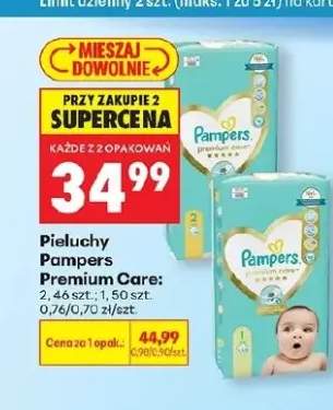 Pieluchy Pampers Premium Care 2