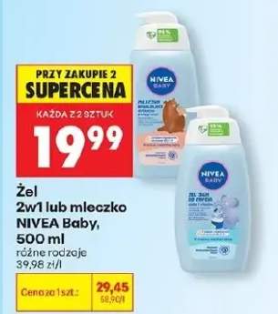 Żel 2w1 NIVEA Baby