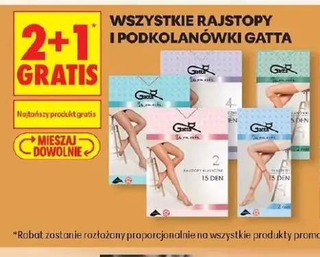 Rajstopy i podkolanówki Gatta