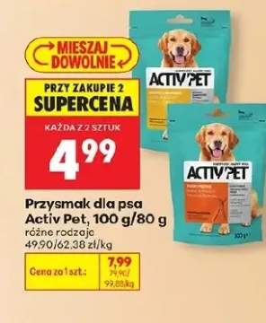 Przysmak dla psa Activ Pet kostki z wapniem