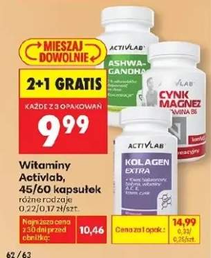 Witaminy Activlab Ashwagandha