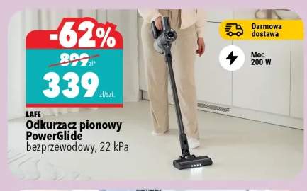 Odkurzacz pionowy PowerGlide bezprzewodowy 22 kPa