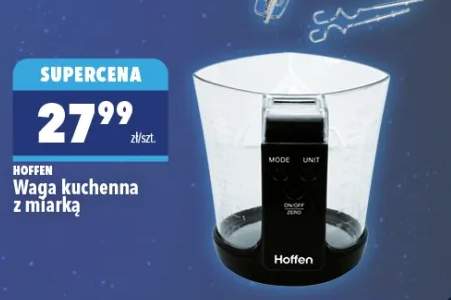 Waga kuchenna z miarką HOFFEN