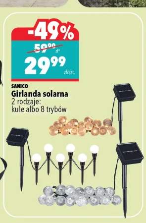 Girlanda solarna
