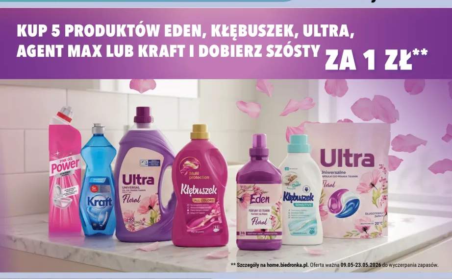 Płyn do prania KŁĘBUSZEK Multi Protection All Colors