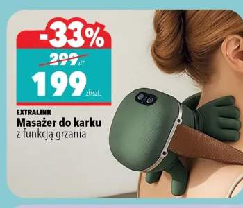 Masażer do karku EXTRALINK z funkcją grzania