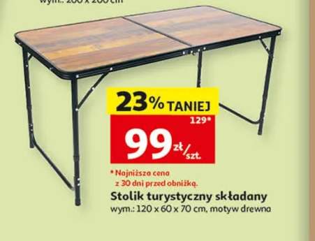 stolik turystyczny