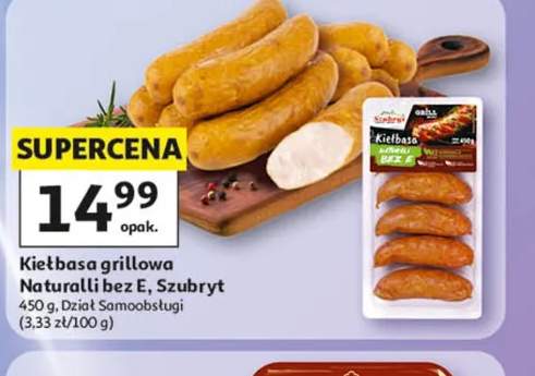kiełbasa grillowa