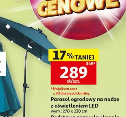parasol ogrodowy