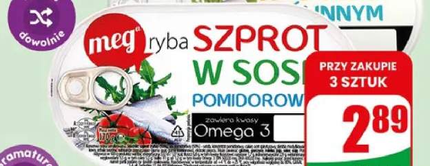 szprot w oleju