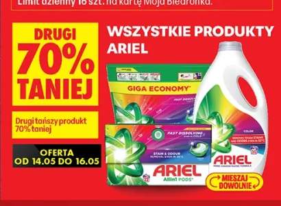 Płyn do prania Ariel