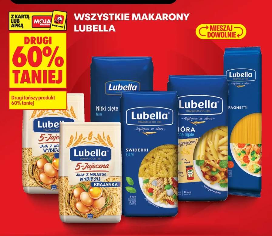 Makaron Lubella 5-Jajeczna