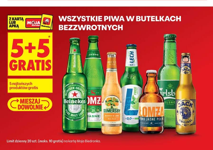 Piwo Captain Jack Original
