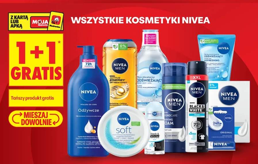 Krem intensywnie nawilżający Nivea Soft