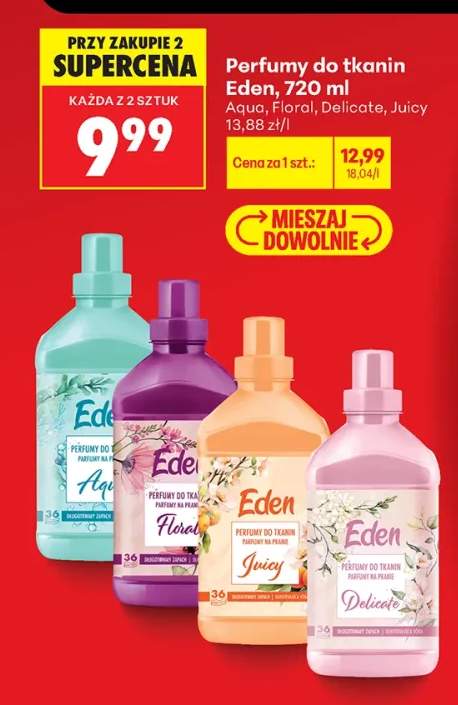 Perfumy do tkanin Eden Floral