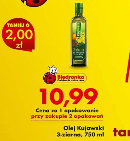 Olej 3-ziarna Kujawski