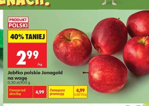 Jabłko Jonagold polskie