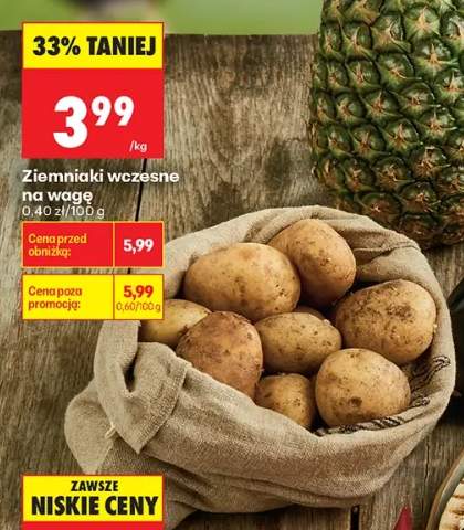 Ziemniaki wczesne