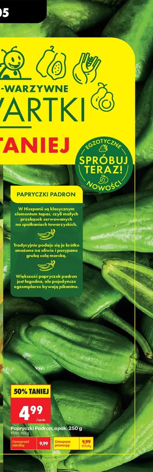 Papryczki Padron