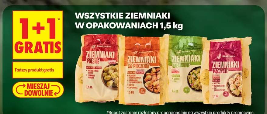 Ziemniaki polskie Biedronka
