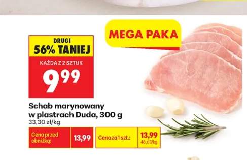 Schab marynowany w plastrach Duda