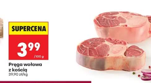 Pręga wołowa z kością