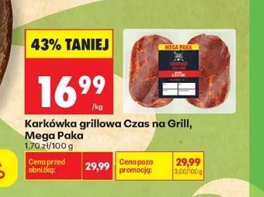 Karkówka grillowa Czas na Grill Mega Paka