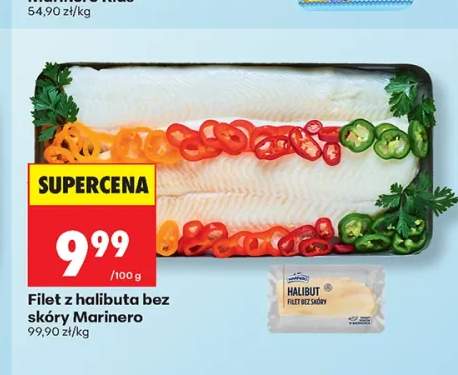 Filet z halibuta bez skóry Marinero