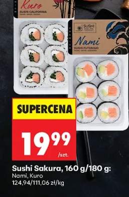 Sushi Sakura Nami